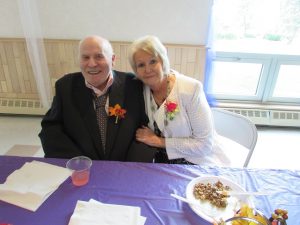 Yale DON H and Diane S at Peck Prom NOV 2017