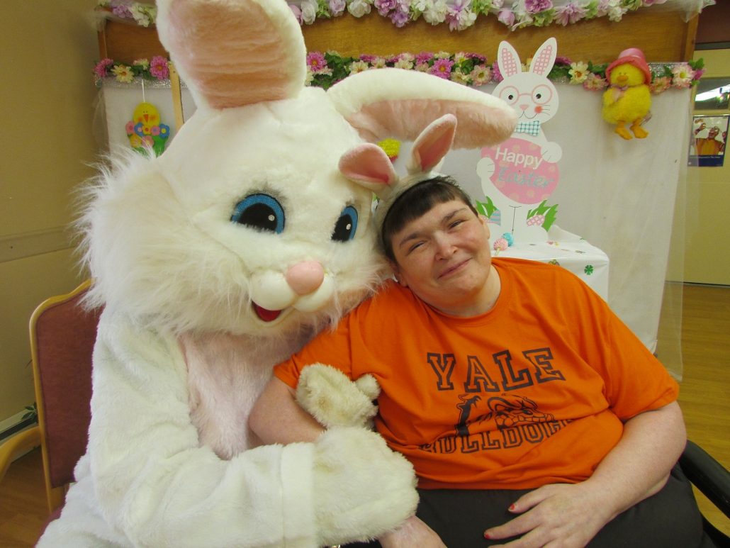 Charlotte P. and the Easter Bunny