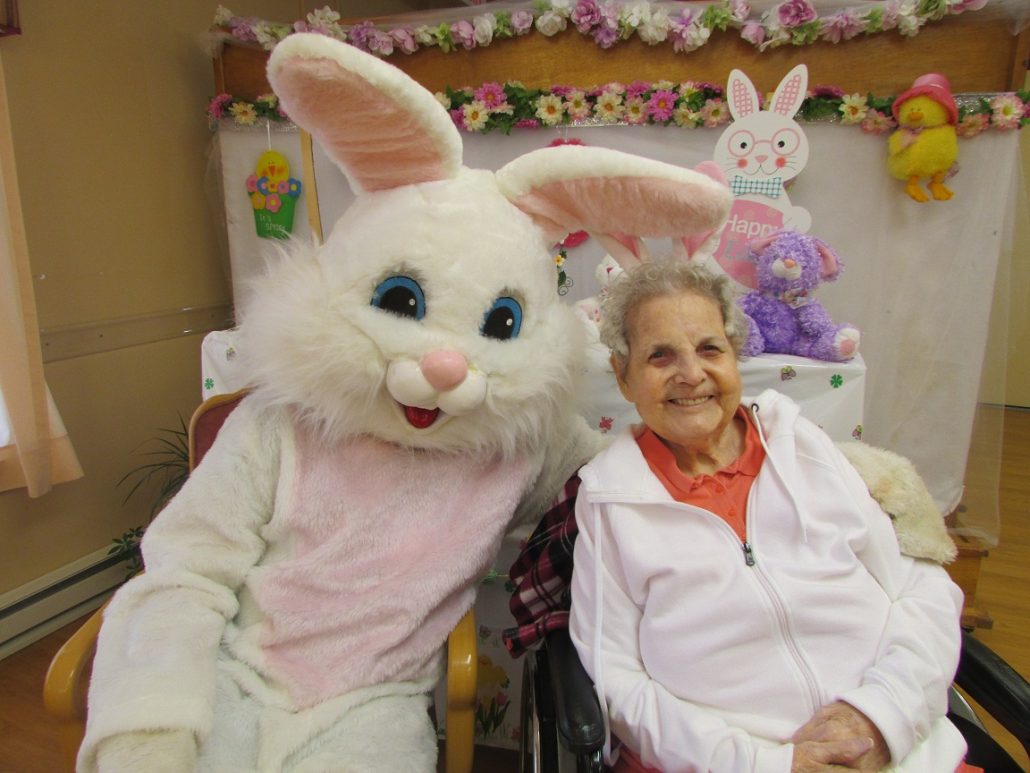 Eleanor M. and the Easter Bunny