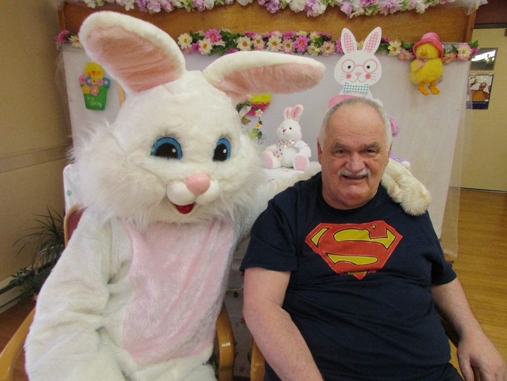 Tony M. amd the Easter Bunny