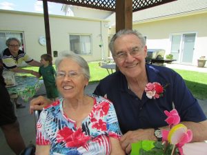 Lodger Susan B. and her husband Dennis recently celebrated their 50th we… (1)