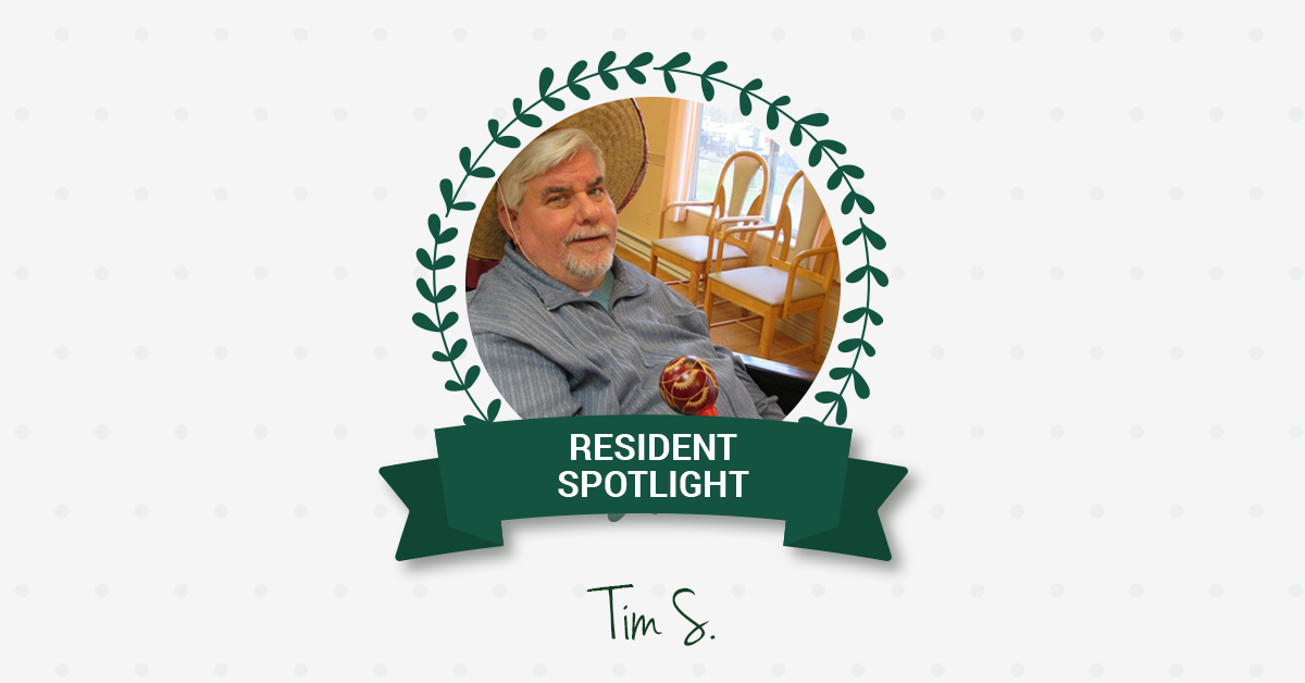 Resident Spotlight Tim S